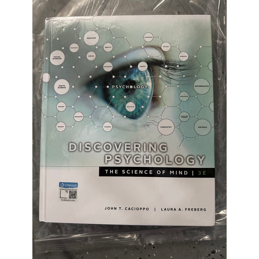 Discovering Psychology : The Science of Mind by Laura book
